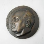 491 4396 Väggmedaljong